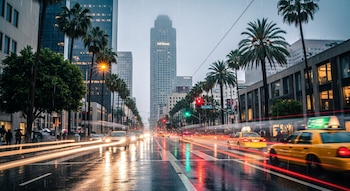 La probabilidad de lluvias y