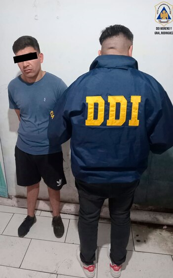 "Gere Klein", detenido por el ataque a balazos en Moreno