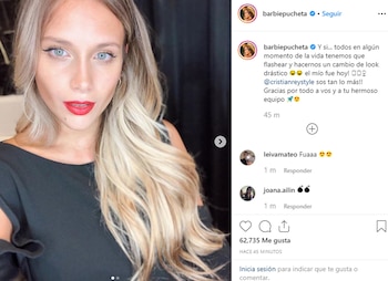 Barbie Vélez mostró su look