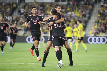 Redondo defendió a Messi (Reuters)