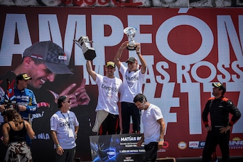 Matías Rossi logró un título