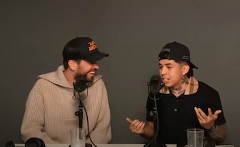 Durante una transmisión en vivo,