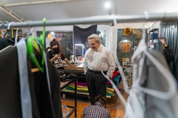 Ropa y rellenos son fundamentales