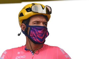 El ciclista estadounidense reconoce que