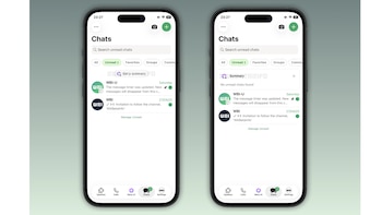 Resúmenes de chat de WhatsApp