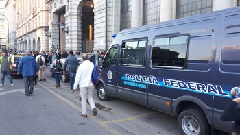 Amenazas de bomba en las