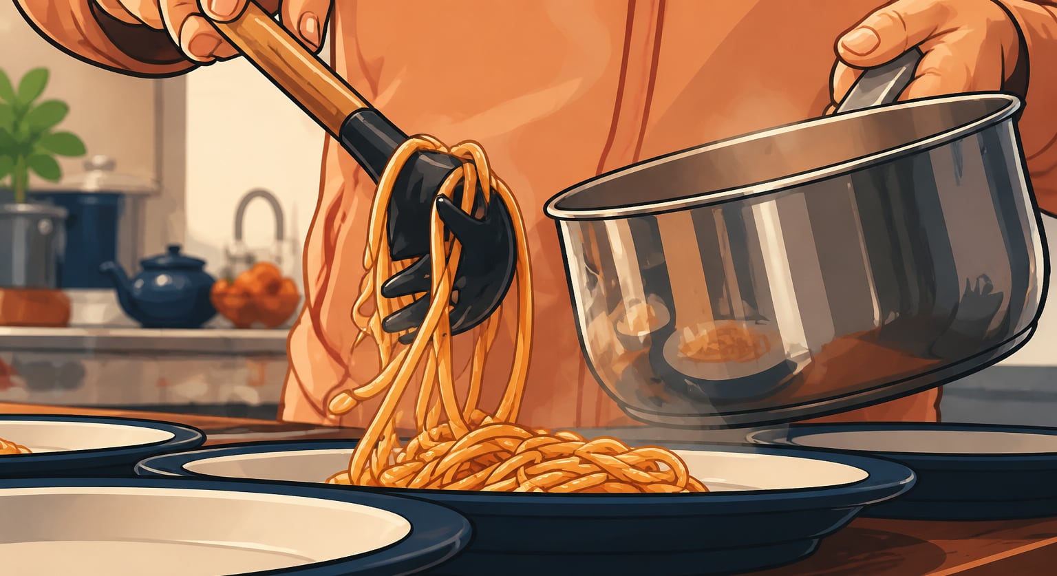 La preparación de la pasta en vino tinto para cuatro porciones requiere 250 gramos de pasta, 200 mililitros de caldo, 250 mililitros de vino tinto y 250 mililitros de agua - crédito Imagen Ilustrativa Infobae
