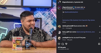 Polémica en redes: Diego André