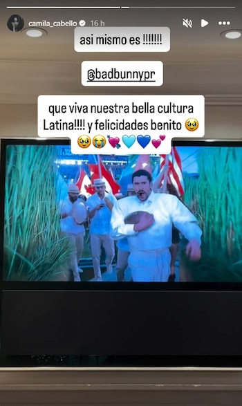 Camila Cabello expresó su orgullo
