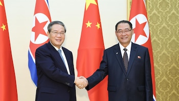 China y Corea del Norte abordan los pasos para estrechar sus relaciones en el 65 aniversario de su alianza