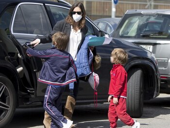 16/04/2021 Sara Carbonero ha recogido