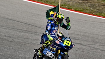 Estrella Galicia 0,0, patrocinador principal