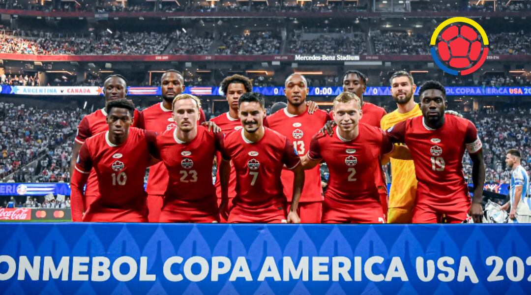 Colombia y Canadá se enfrentarán en Estados Unidos- crédito Conmebol