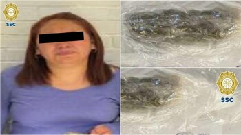 La mujer de 35 años