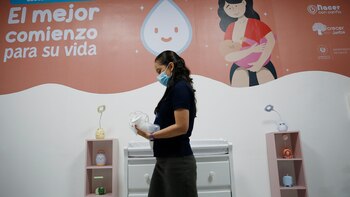 La lactancia materna tras la