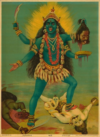 Desde la India, un dios a elección para exhibir en casa