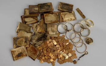 El tesoro encontrado. (Imagen: Museo