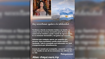 La familia de Narela Barreto