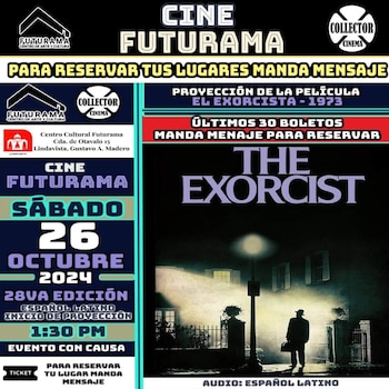 Habrá palomitas de sabores especiales