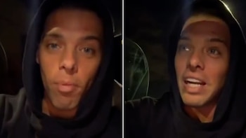 Pidieron la inhabilitación de la licencia de Santiago Maratea por grabar una historia de Instagram mientras manejaba