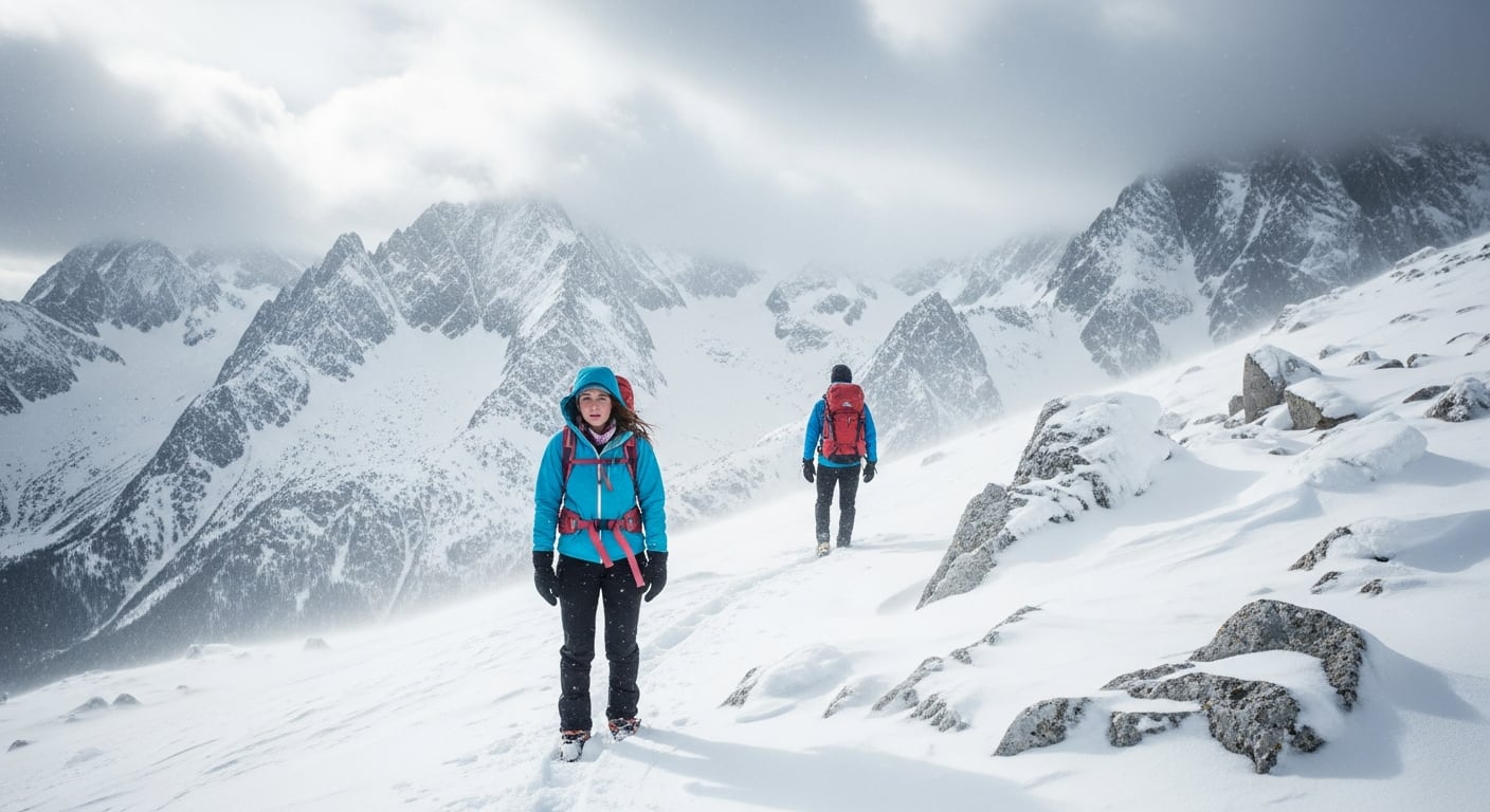 “Divorcio alpino”: el fenómeno viral que expone nuevos riesgos y dilemas en la montaña