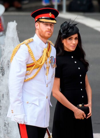 Los duques de Sussex renunciaron