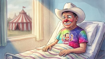 El hombre detrás de la sonrisa: Cocolito, el payaso más querido de El Salvador anhela regresar a los escenarios