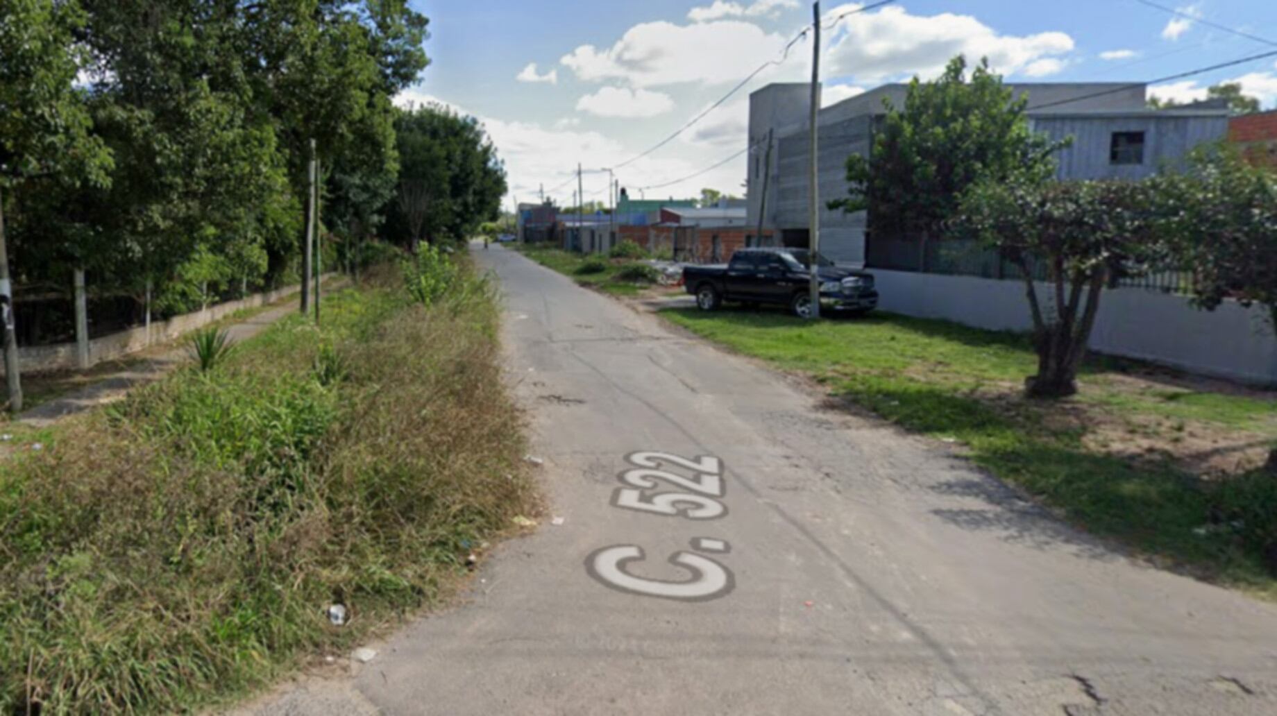 Millonario robo a un comerciante y su familia en su casa de La Plata (Google Maps)