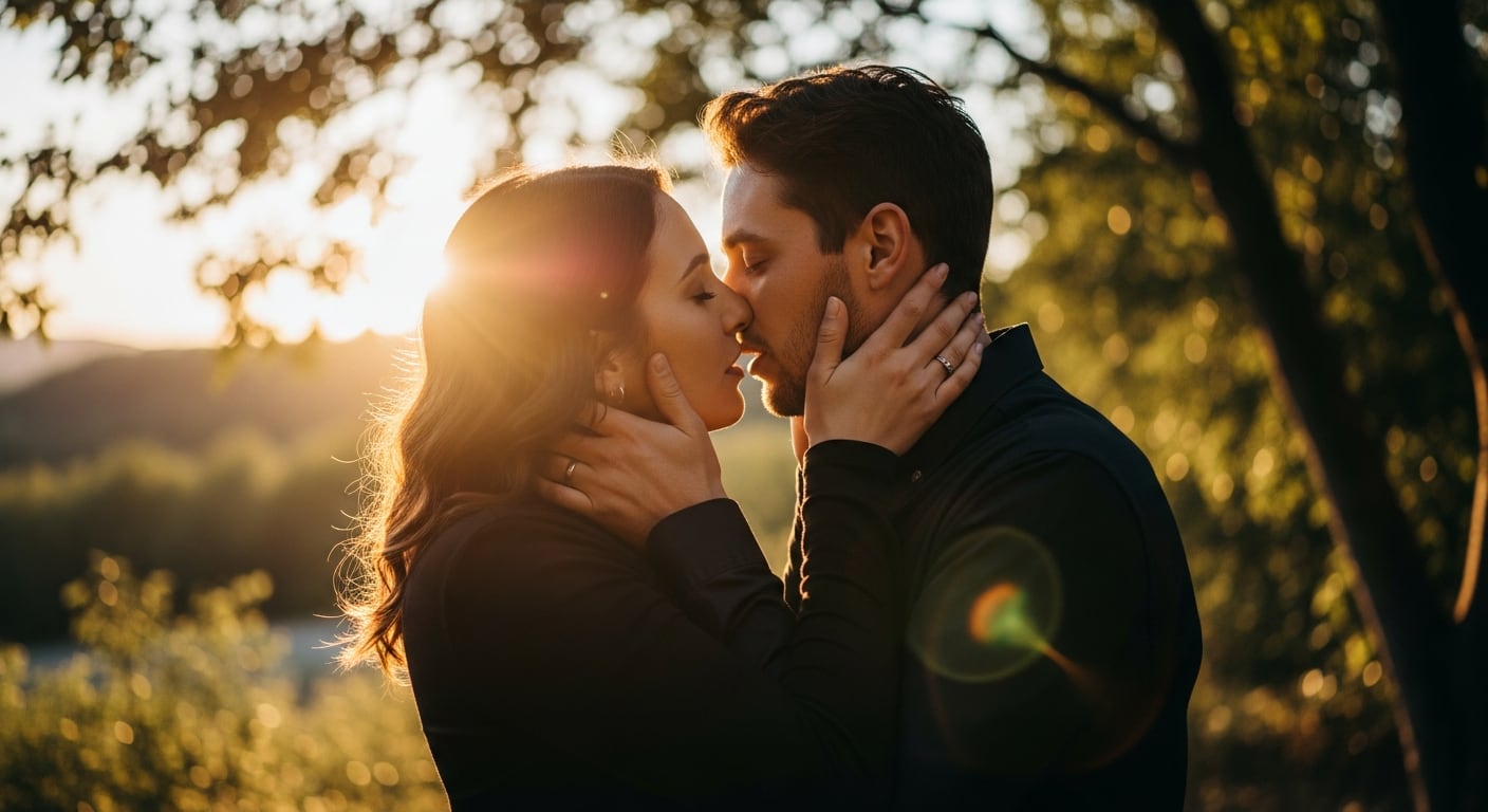 Besar no solo expresa amor y pasión, también impacta la biología humana, fortalece la salud física y mental y contribuye al bienestar emocional (Imagen Ilustrativa Infobae)