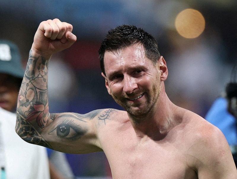 El capitán argentino describió sus años vistiendo la camiseta albiceleste (REUTERS/Amanda Perobelli)