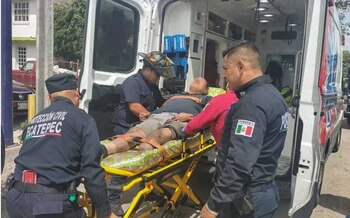 Policía rescata a hombre que
