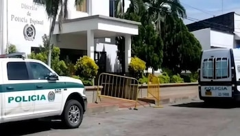 La fuga de 12 presos en la estación de Policía de El Espinal, Tolima, activó un despliegue de seguridad en toda la región - crédito Policía Tolima