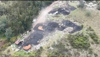 Operativo contra la minería ilegal