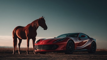 El caballo más rápido del