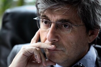 El jefe de misión de