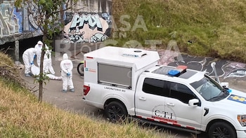 Hallaron el cuerpo de un hombre golpeado y amarrado en un caño de Kennedy, sur de Bogotá