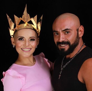 Daniel Peralta, maquillista de Karla