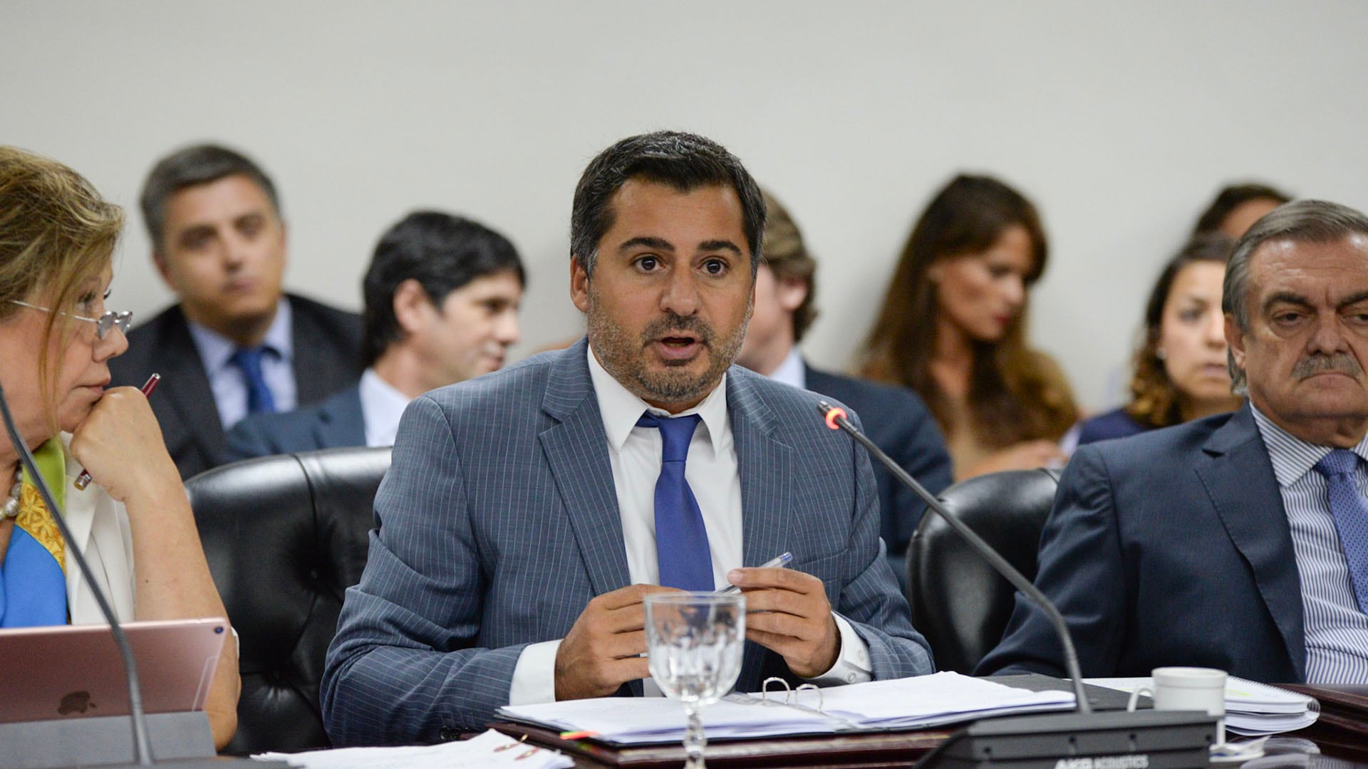 Diego Molea, rector de la Universidad Nacional de Lomas de Zamora, fue elegido por el Consejo Interuniversitario Nacional para una de las dos bancas académicas del Consejo de la Magistratura durante el período 2026-2030 (Julieta Ferrario)