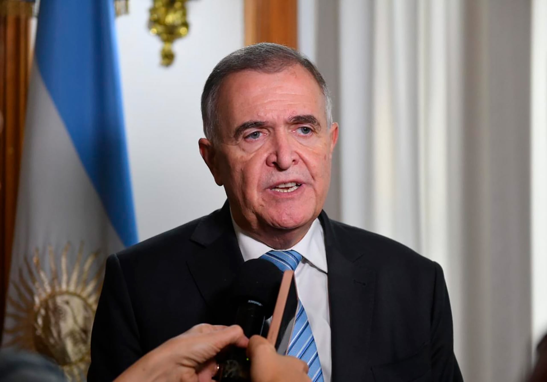 El gobernador Osvaldo Jaldo resaltó la coordinación entre fuerzas de seguridad y sistema judicial para combatir el tráfico de drogas en Tucumán