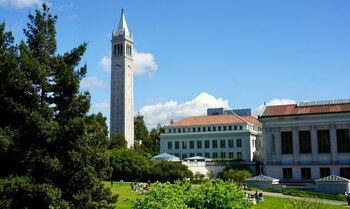 Universidad de Berkeley, en California (Adobe Stock)