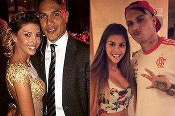 Paolo Guerrero y Alondra García