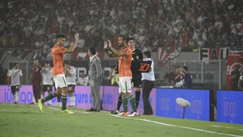 Danistone volvió al fútbol ante