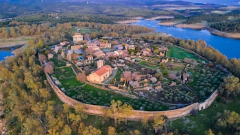 El pueblo medieval abandonado de