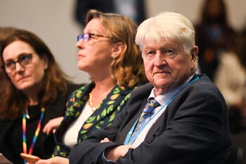 Stanley Johnson, padre del primer