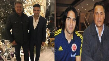 Video: Falcao rompió en llanto