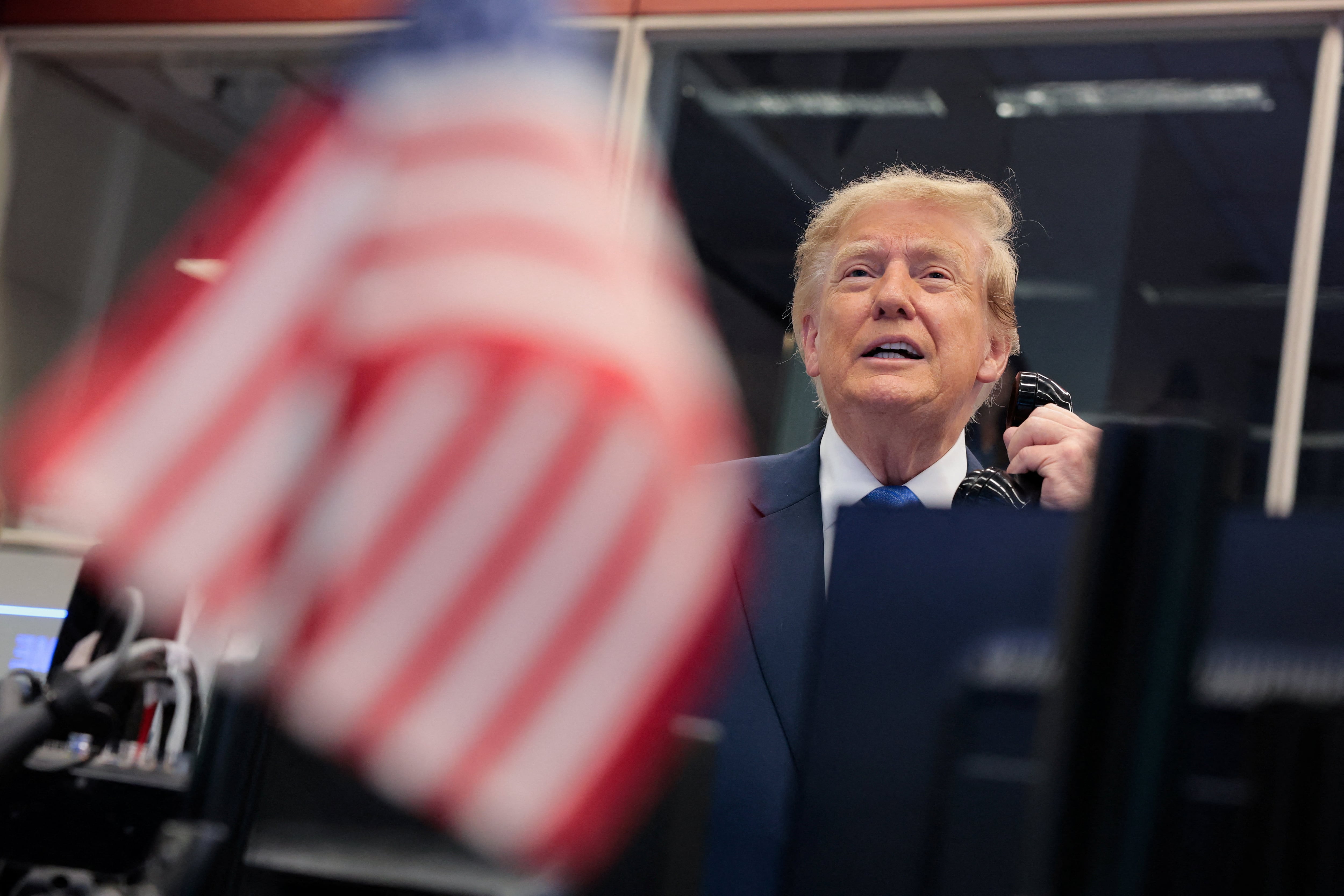 Donald Trump, presidente de Estados Unidos