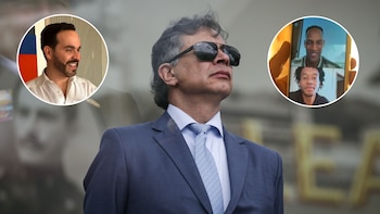 Petro cuestiona a Cuadrado por su apoyo al presidente electo Abelardo de la Espriella