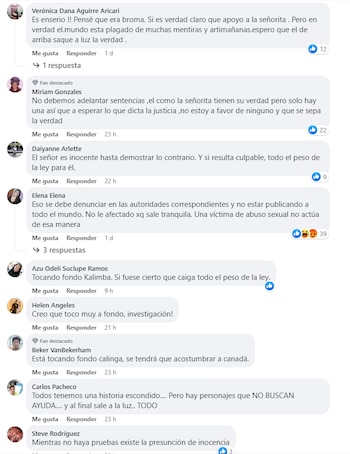 Fans peruanos de Kalimba.