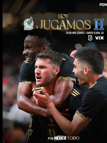 México vs Honduras, Copa Oro