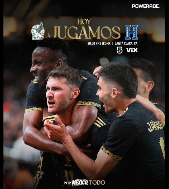 México vs Honduras, Copa Oro 2025. (X/Selección Mexicana)
